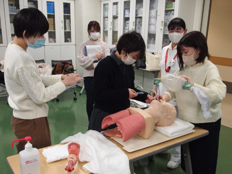 看護技術おさらい塾<気管挿管の介助> 開講中!