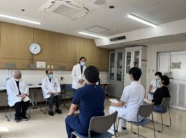 「看護師の特定行為研修」閉講式を行いました