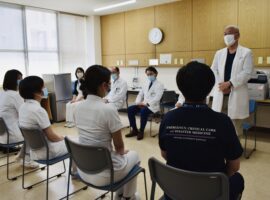 「看護師の特定行為研修」開講式を行いました