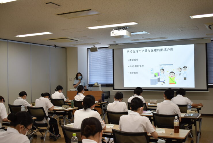 岡山大学教育学部　養護教諭養成課程　演習